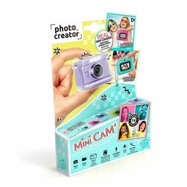 Digitālā Kamera Canal Toys