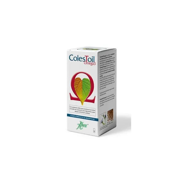 Aboca Colestoil Omega 3 610 Mg 100 Capsules