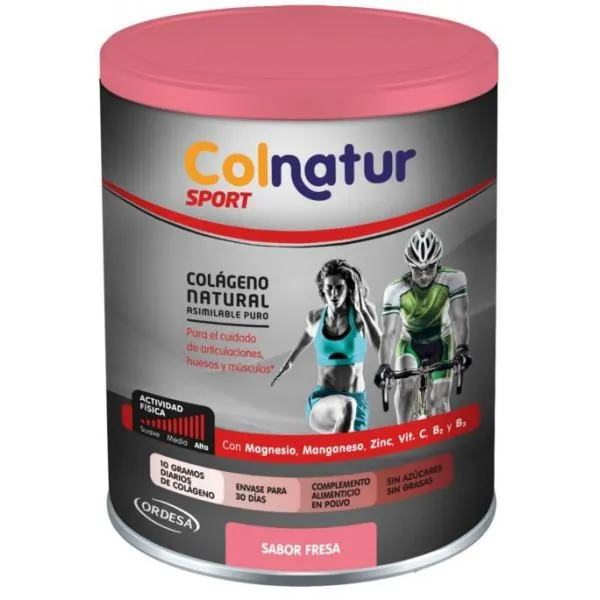 Colnatur Sport Strawberry Flavor 351g