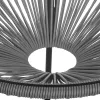 Dārza galds Springos GF0091 50 X 40 X 40 CM
