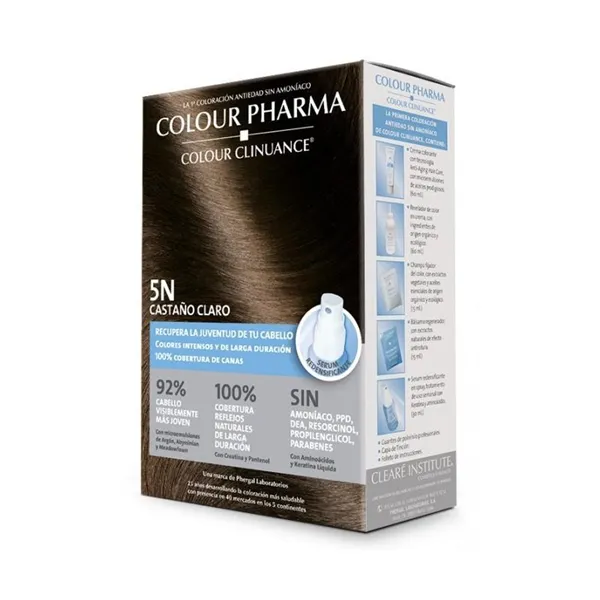 Colour Pharma Colour Clinuance N5 Castaño Claro