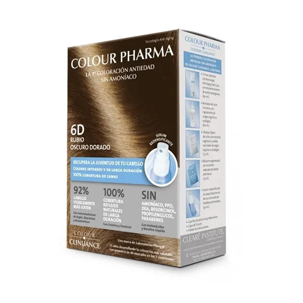 Colour Pharma Colour Clinuance D6 Dark Blonde