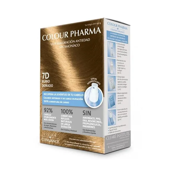 Colour Pharma Colour Clinuance D7 Golden Blonde