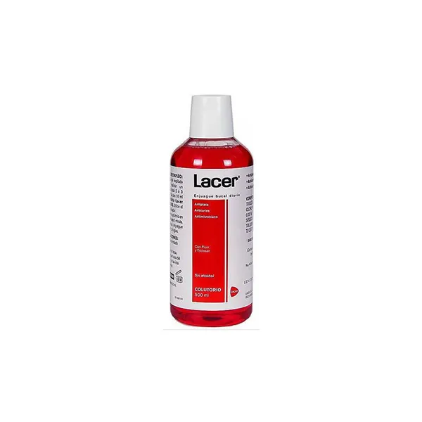 Lacer Enjuague Bucal Diario 500ml