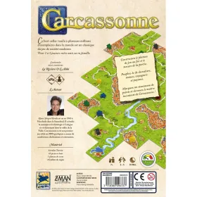 Stalo žaidimas Asmodee Carcassonne