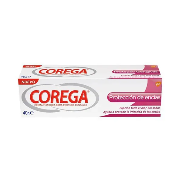 Gsk Corega Fijador Protección Encias 40g