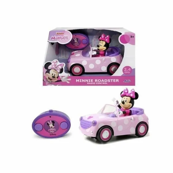 Leluauto Smoby Pinkki AA