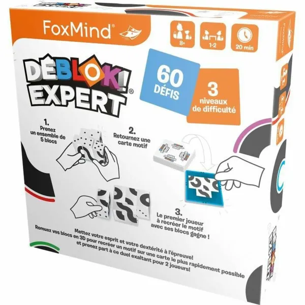 Oskuste Mäng Asmodee Déblok! Expert
