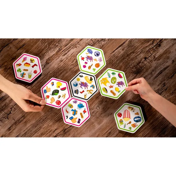 Spēlētāji Dobble Connect (FR)