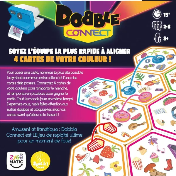 Spēlētāji Dobble Connect (FR)