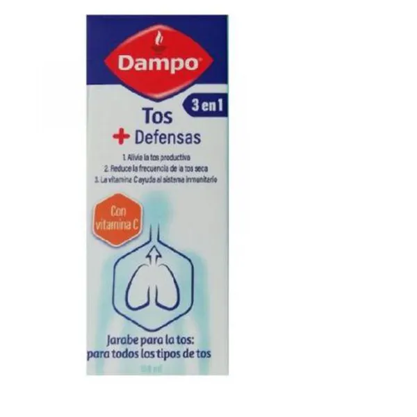 Dampo Syrup 3 In 1 Cough Defense 150ml