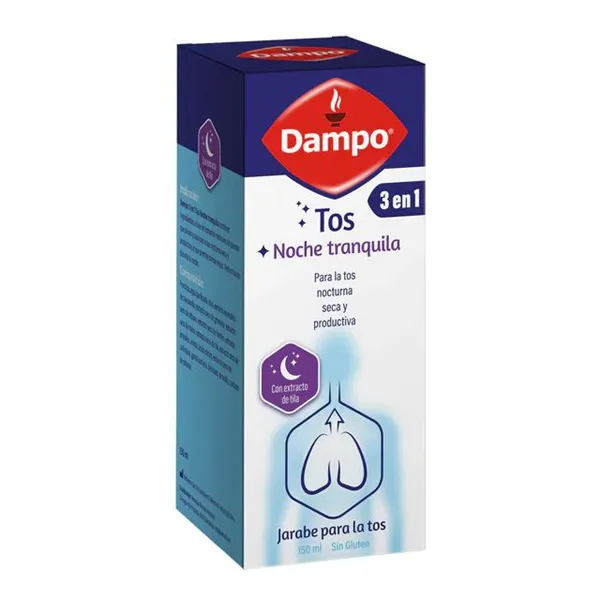 Dampo Cough Syrup 3 In 1 Calm Night 150ml