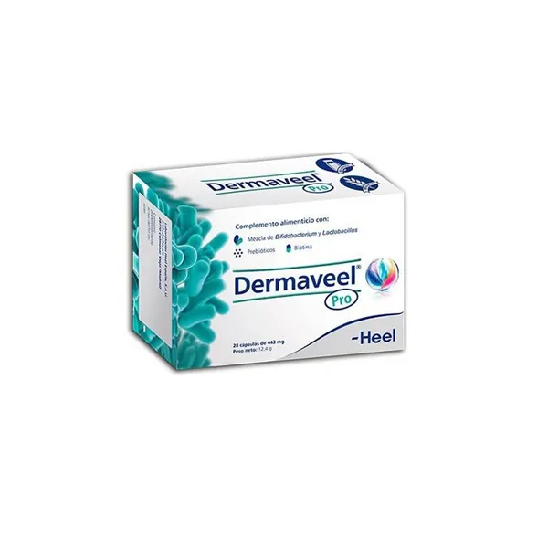 Heel Dermaveel Pro 28 Capsulas