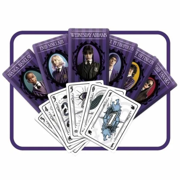 Lauamäng Asmodee Wednesday - The Hyde Attack