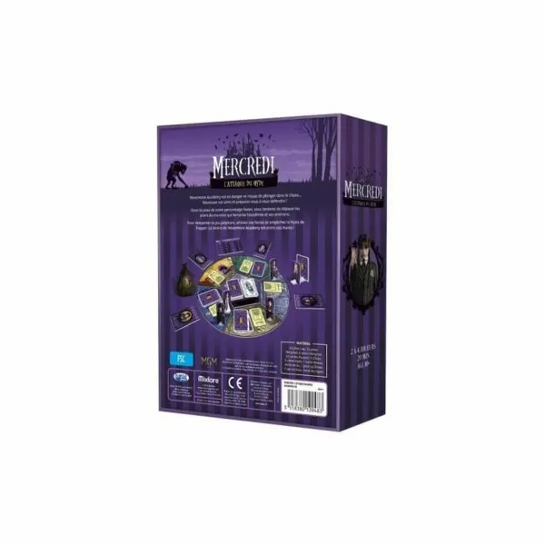 Настольная игра Asmodee Wednesday - The Hyde Attack
