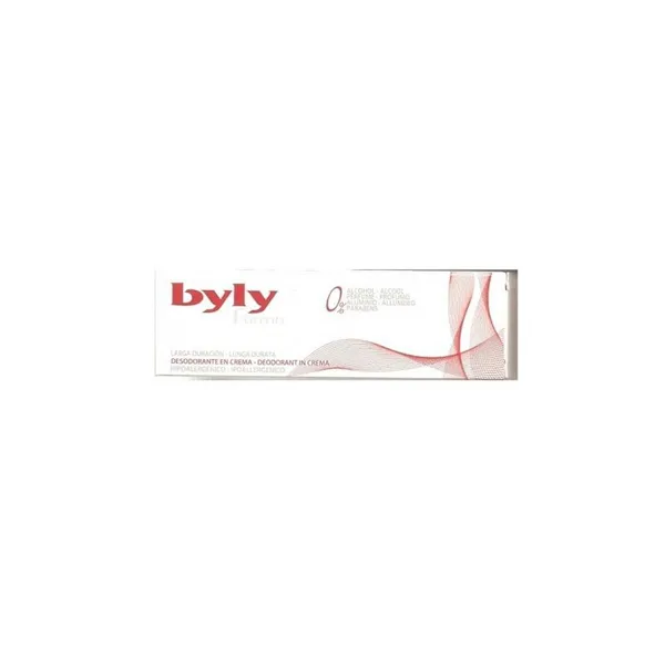 Byly Farma Deodorant Cream 72H, 30ml