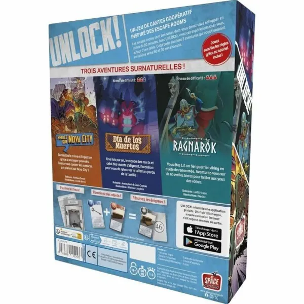 Настольная игра Asmodee Unlock