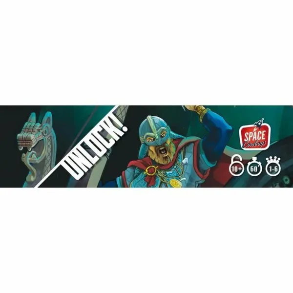 Lauamäng Asmodee Unlock