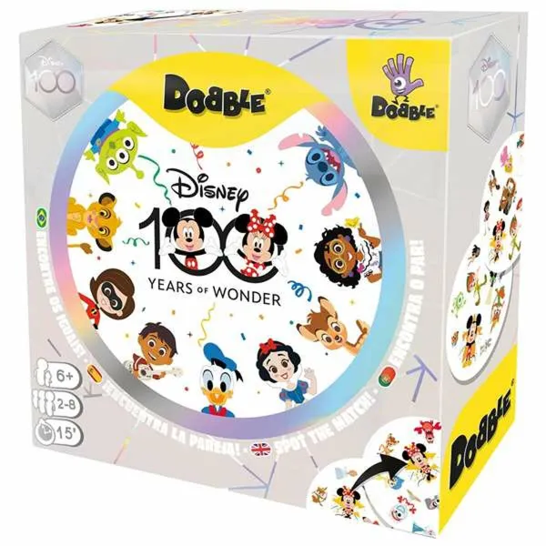 Spēlētāji Disney Edition Dobble