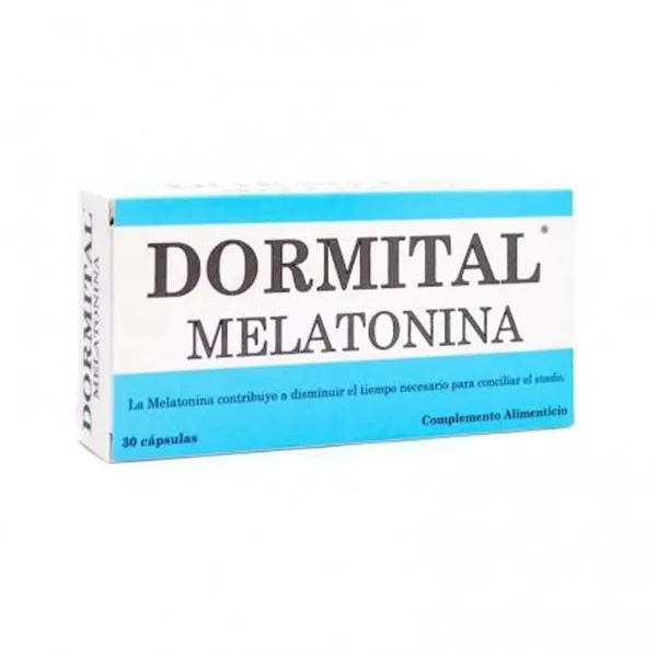 Mahen Dormital Melatonin 30 Capsules