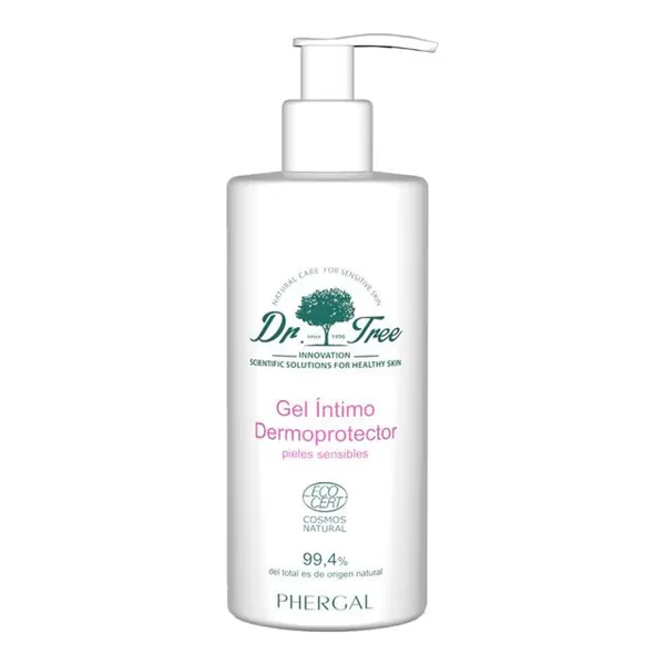 Dr. Tree Gel Íntimo Dermoprotector Pieles Sensibles Dr Tree