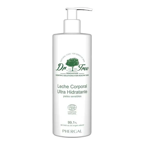 Dr. Tree Leche Corporal Ultra Hidratante Pieles Sensibles Dr Tree