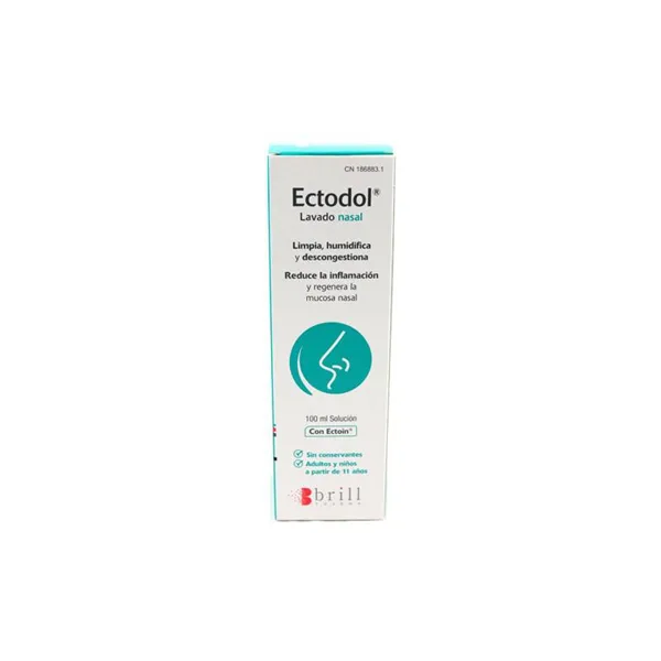 Brill Pharma Ectodol Lavado Nasal 100ml