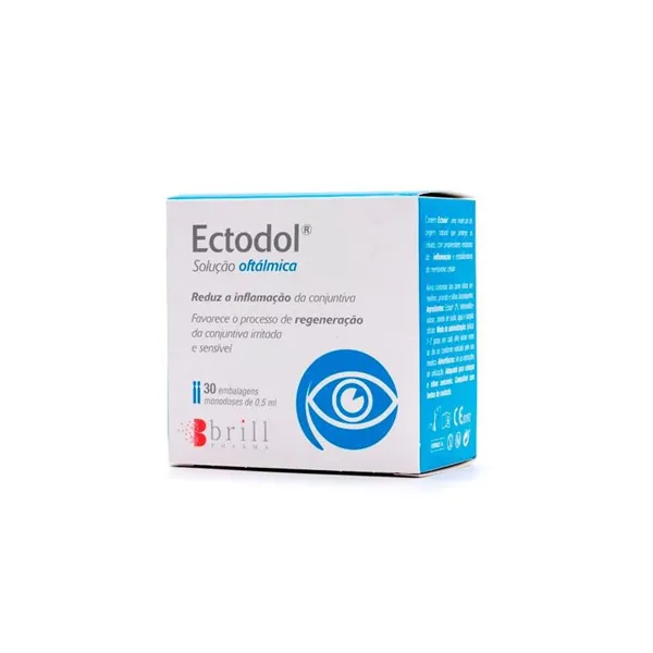 Brill Pharma Ectodol Solución Oftálmica 30 Monodosis