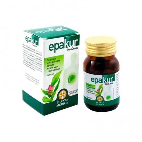 Planta Medica Epakur Neodetox 50 Capsules