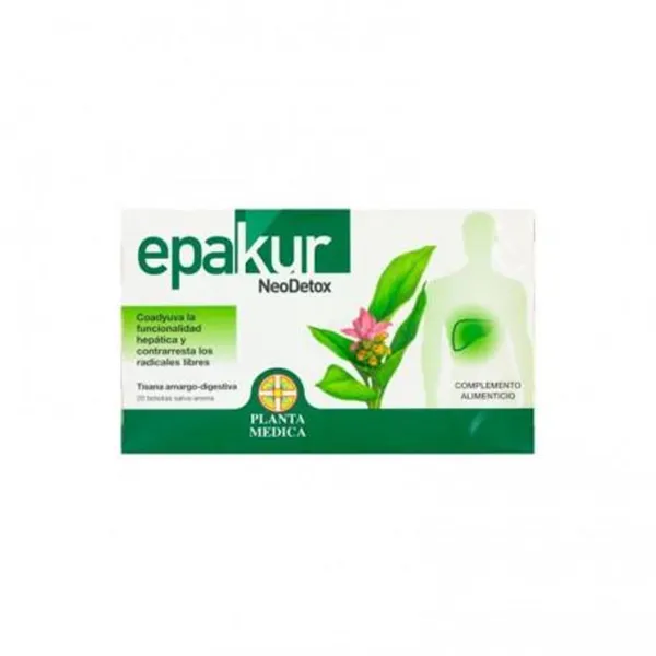 Aboca Epakur Neodetox Tisana 20 Bags