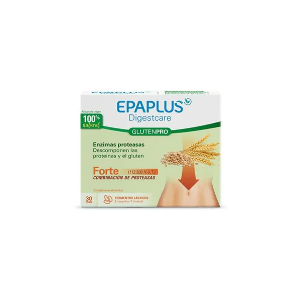 Epaplus Glutenpro 30 Comprimidos