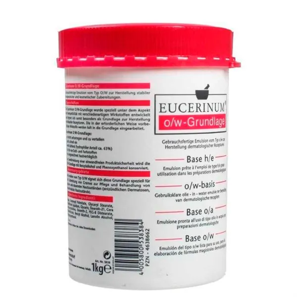 Eucerinum O-W Grundlage 1 Kg