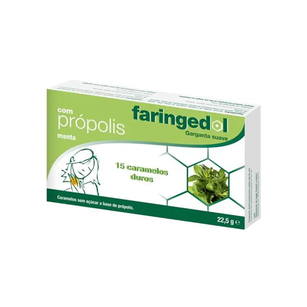 Faringedol Mint 15 Caram