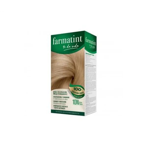 Farmatint Crema 10n Rubio Platino 155ml