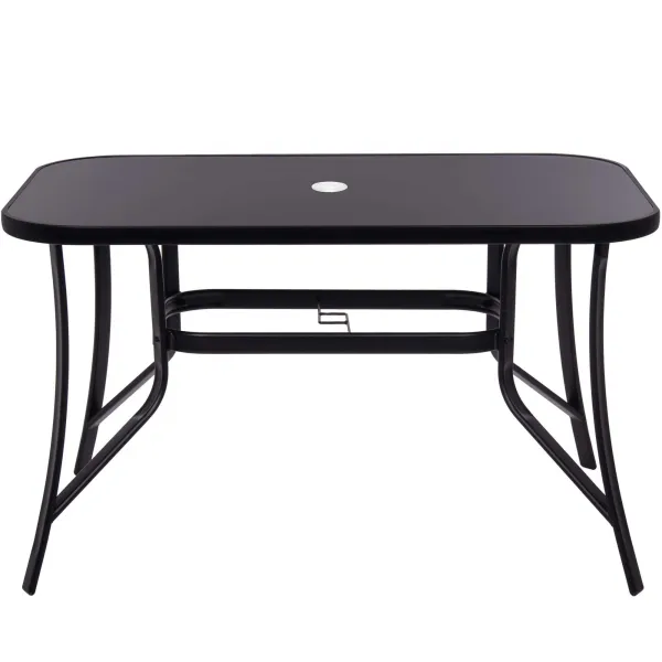 Puutarhapöytä Springos GF0077 120 X 70 X 70 CM