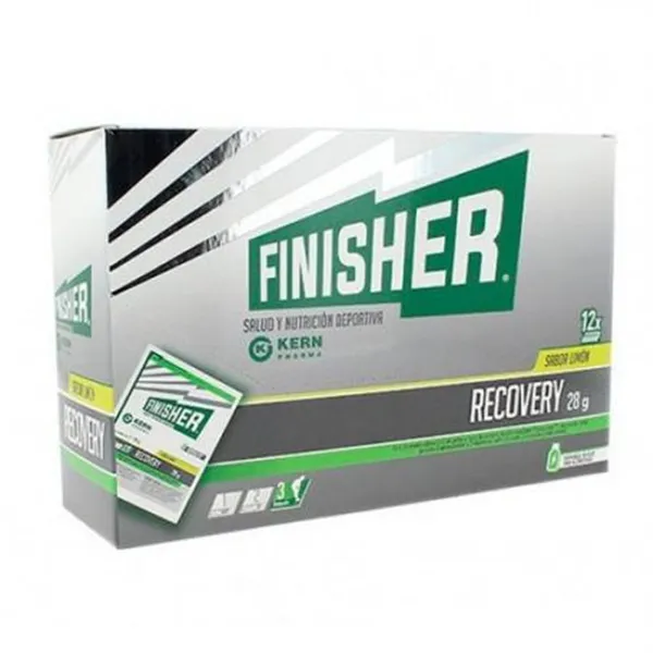 Kern Pharma Finisher Recovery Polvo 12 Sobres De 28g