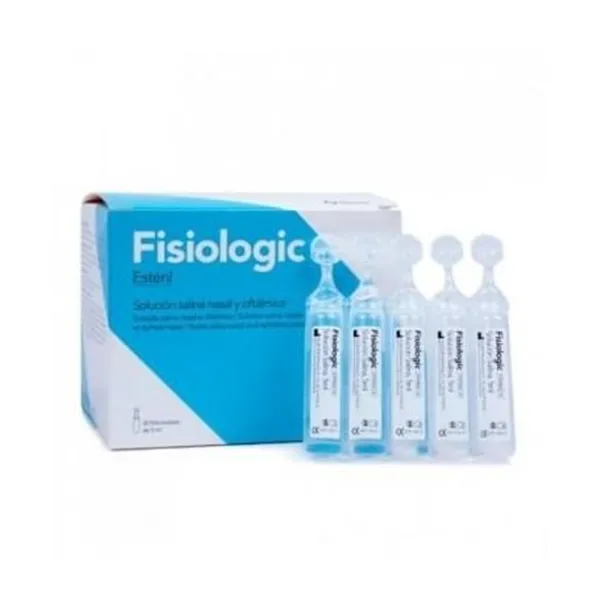 Ferrer Blisters Physiological Serum 30 Units