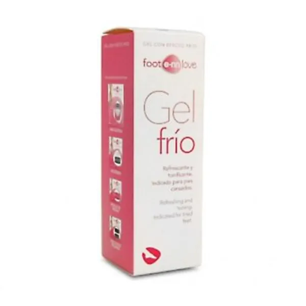 Foot E-Nn Love Gel Frio 100ml Serra Pamies