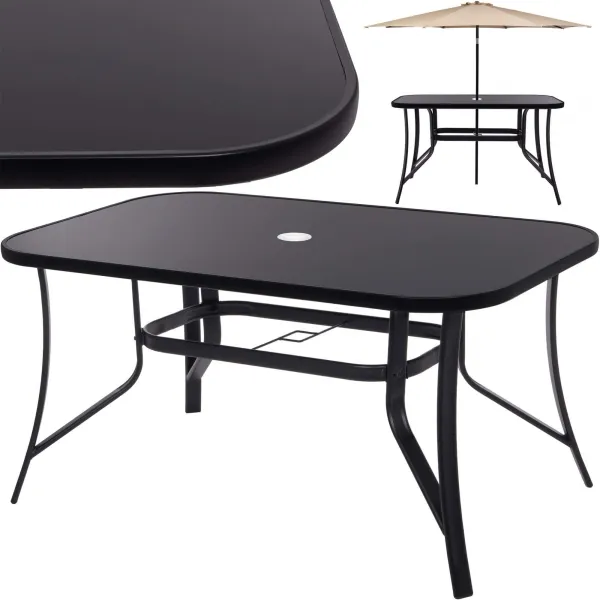 Dārza galds Springos GF0077 120 X 70 X 70 CM