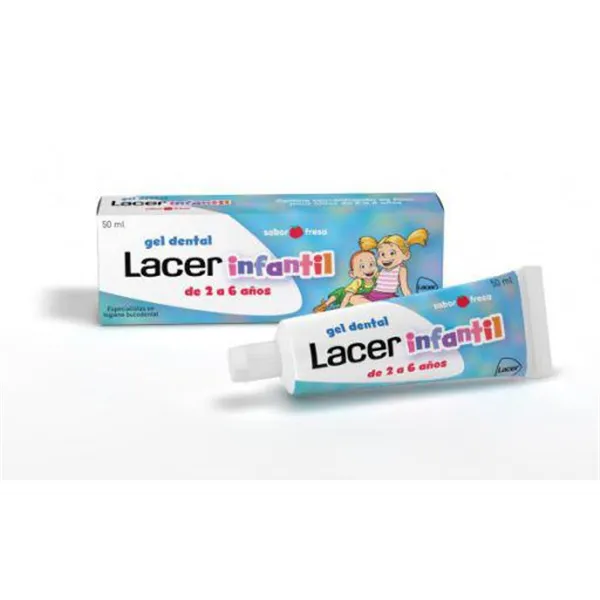 Lacer Children Strawberry Gel 50ml