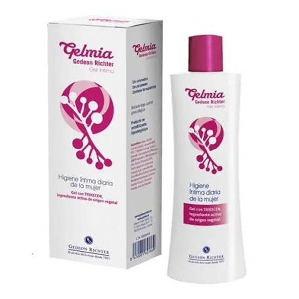 Gelmia Gel Íntimo 200ml Gedeon Richter