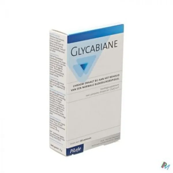 Pileje Glycabiane 60caps