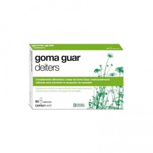 Deiters Cap Guar Gum 60 Cap