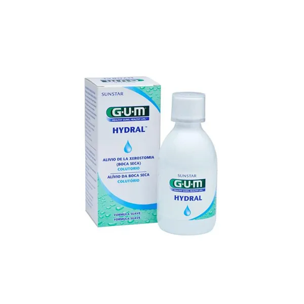 Gum™ Hydral Mouthwash 300ml