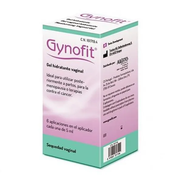 Gynofit Gel Hidratante Vaginal 6 Aplicaciones Aristo