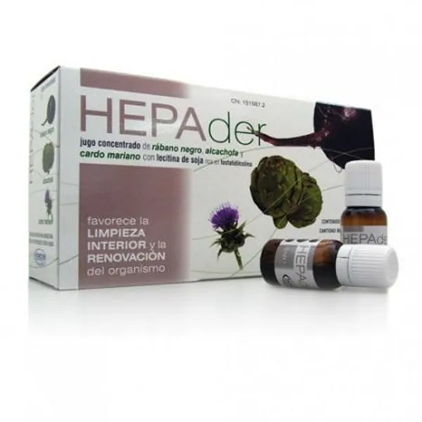 Pharmasor Soria Natural Hepader 14 Viales