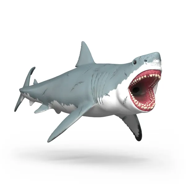 Toimintahahmot Schleich Megalodon