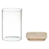 4 Tubs Secret de Gourmet Kitchen Stackable Glass