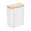 Multi-use Box Nature Scandi Metal White 750 g