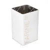 Multi-use Box Nature Scandi Metal White 1 Kg